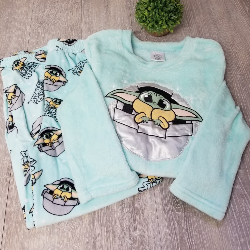Disney Star Wars/Baby Yoda Soft Jammies